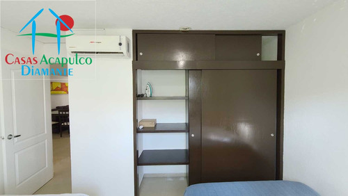 Cad Diamante Lakes Rubí 202. Terraza Con Vista A La Alberca Y Jardines