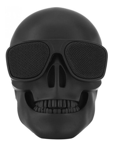 Altavoz Bluetooth Inalámbrico Calavera Bluetooth Caja De Son