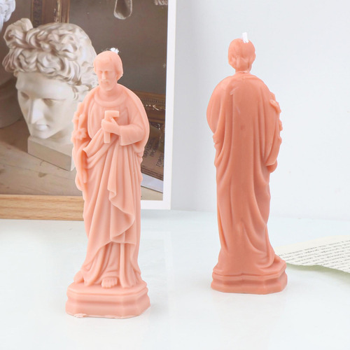 Molde De Silicona 3d De Jesús Moldes De Jabón Resistentes A