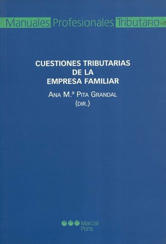 Libro Cuestiones Tributarias De La Empresa Familiar