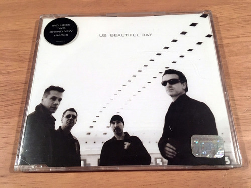 U2 Beautiful Day Cd Single Sellado Argentina 2000