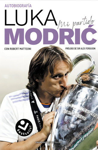 Libro Mi Partido. La Autobiografia De Luka Modric - Modri