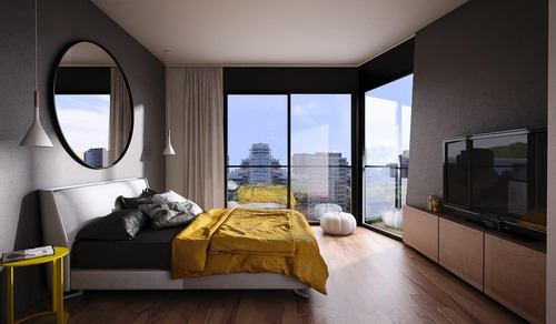 Departamento De 2 Ambientes En Venta En Las Cañitas