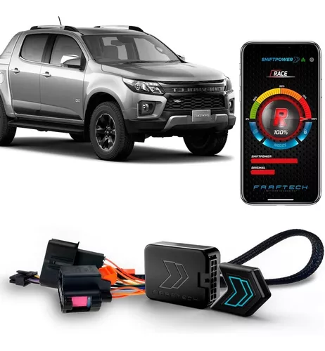 Pedal Shift Power Ft-Sp19+ Modulo Acelerador Chip Plug E Play Bluetooth App