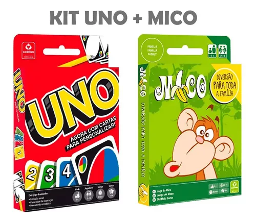 Jogo de Cartas - Uno - Copag