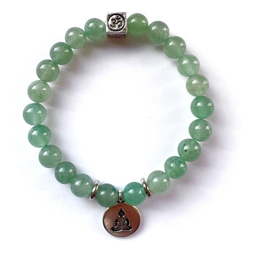 Pulsera De Protección Aventurina Verde