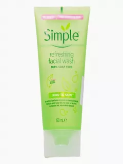 Simple Refreshing Facial Wash