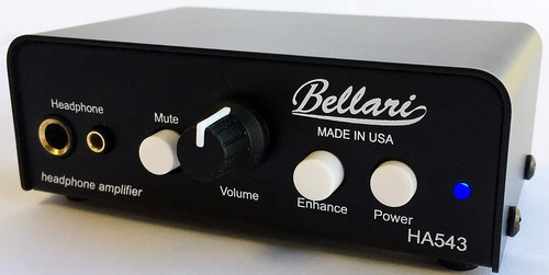 Bellari Audio Ha543 Amplificador De Auriculares