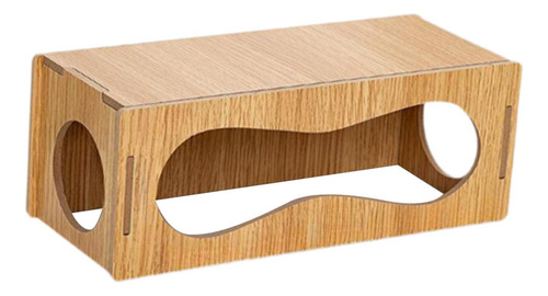 Hámster De Madera De Madera Hámster Juguete 27x11x10cm