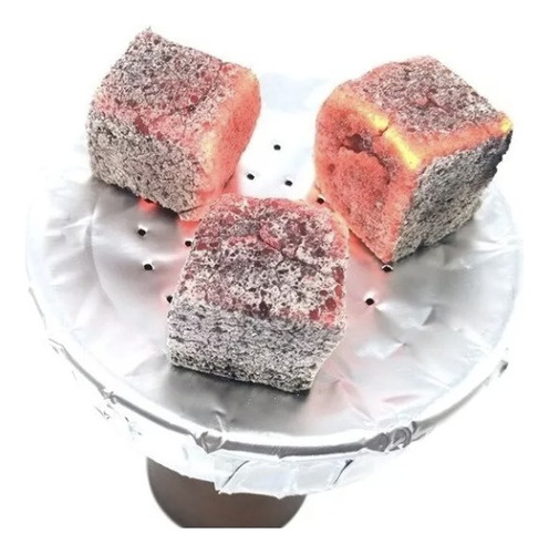 Carbón Coco X 96u Narguile Sahumador Larga Duración 1kg