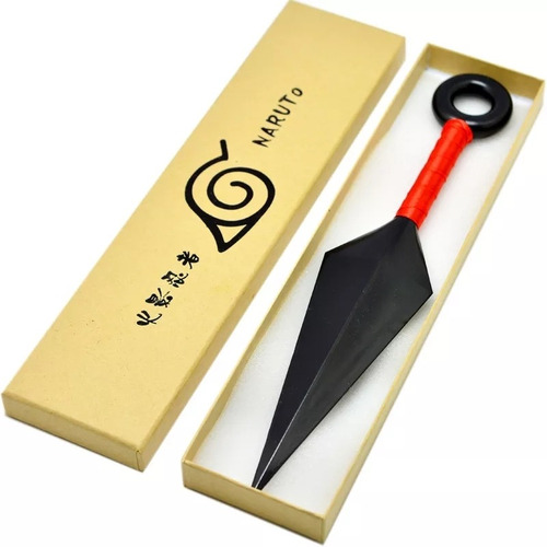 Imagen 2 de 5 de Bandana Anime Naruto Boruto Monedero Kunai Regalo Navidad