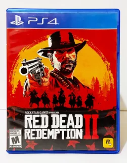 Red Dead Redemption 2 Juego Ps4 Físico