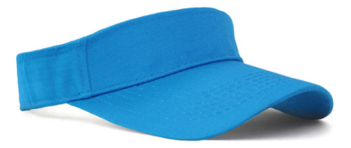 Sombrero De Lona Con Parte Superior Hueca Para Adultos