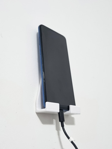 Soporte Carga Organizador Estacion De Pared Celular Tablet