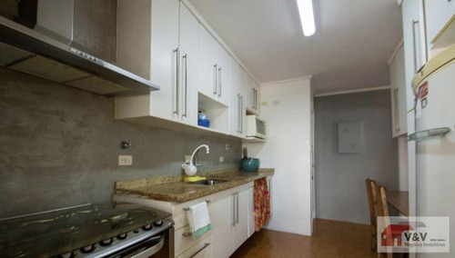 Imagem 11 de 15 de Apartamento Para Venda Em São Paulo, Brooklin, 3 Dormitórios, 1 Suíte, 2 Banheiros, 3 Vagas - Brklm1160_2-1241439