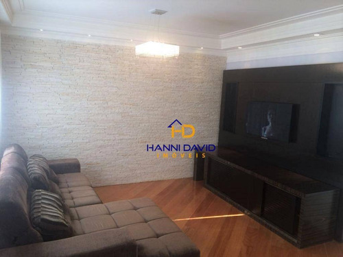 Imagem 5 de 25 de Alto Padrão Varanda Gourmet Mobiliado, Quadra De Tênis E Lazer Completo - 222m² 4 Dorms 2 Suítes 4 Vagas, Próximo Metrô V. Mariana - Ap2217