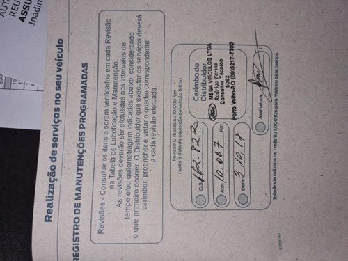 Imagem 6 de 6 de Ford Ecosport 1.6 Freestyle Plus 16v Flex 4p Powershift 2017
