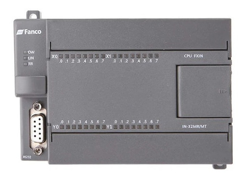 Plc 32mr Fx1n Dc24v 16 Entradas 16 Salidas Gx Developer