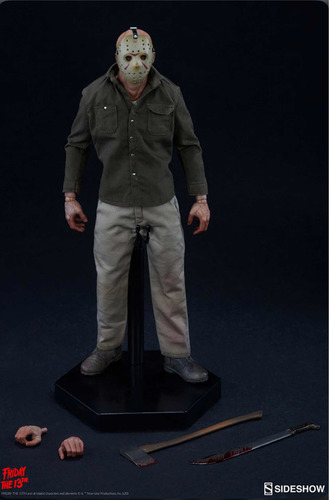 Jason Voorhees Friday 13th 1/6 Sideshow Exclusive Sellado