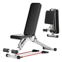 Comprar Banco Para Abdominales Plegable Multifuncional De Ejercicio