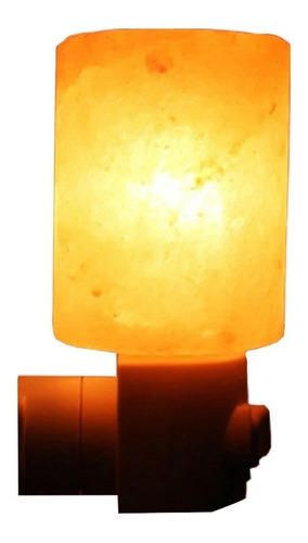 Lámpara De Sal 200g 6,5cm, Prisma