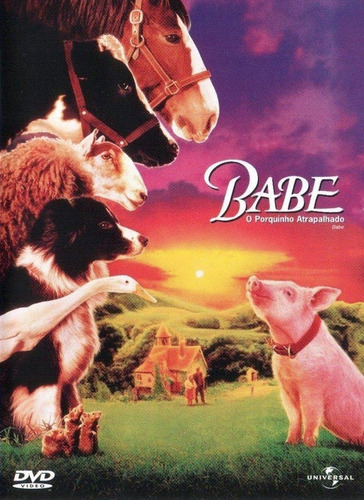 Dvd Babe O Porquinho Atrapalhado - Dublado -original Lacrado
