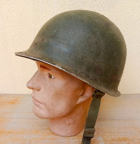 Casco M1 Norteamericano Original Segunda Guerra Mundial! (Usado)