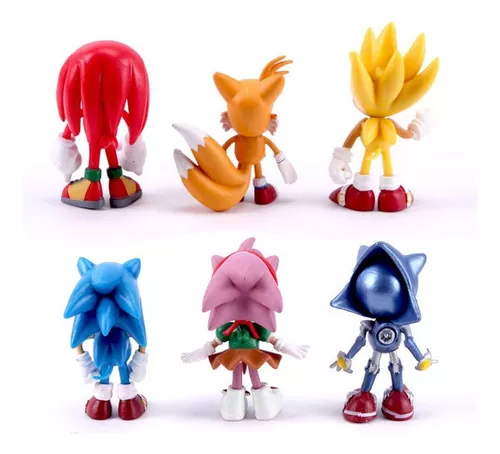 12 Bonecos De Ação Do Sonic Boom Rare Eggman Shadow