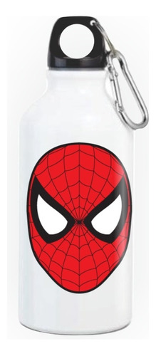 Termo Spiderman  Botilito Botella Aluminio Hombre Araña