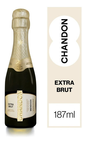 Chandon Extra Brut Mini X 187. Caja X 24 Botellas