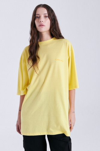 Remeron Crash Lite Cher Mix Amarillo Mujer De Algodón