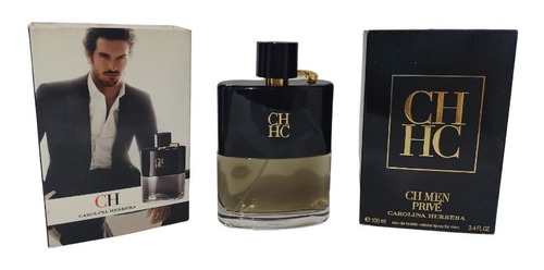 Perfumen Ch Men Privé Carolina Herrera 100 Ml