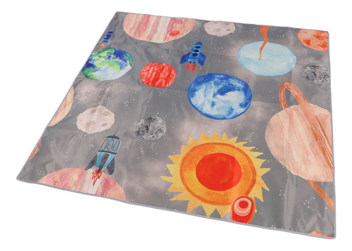 Alfombrilla Para Silla Alta, Impermeable, Tela Oxford, Antid