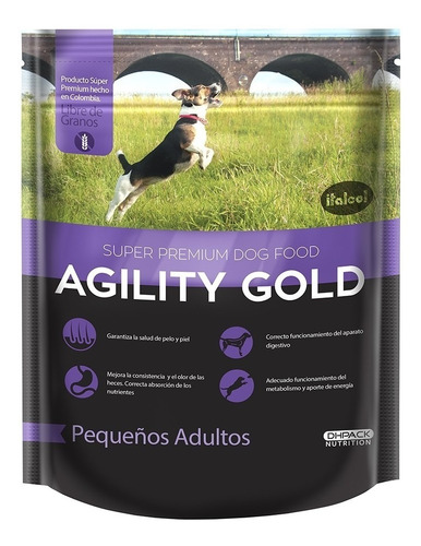 Alimento Agility Gold Perros Adultos Razas Pequeñas 3kg