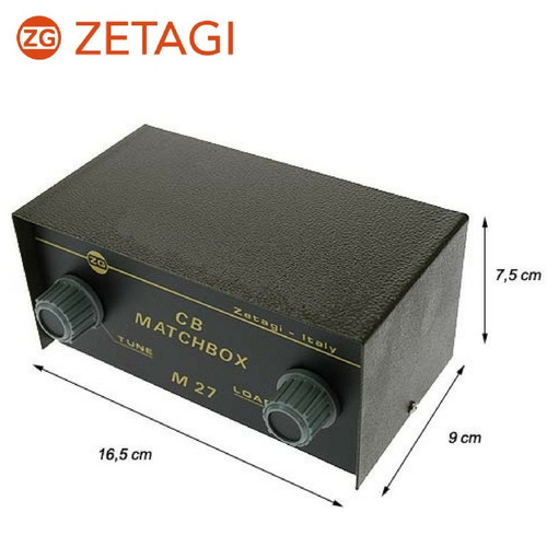 Transmatch Adaptador De Antena Zetagi M27