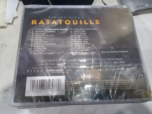 ratatouille soundtrack cd ratatouille soundtrack cd