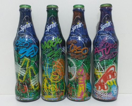 Sprite 4 Bots Hacéle Caso A Tu Sed 237cm 2005- Envíos (117)