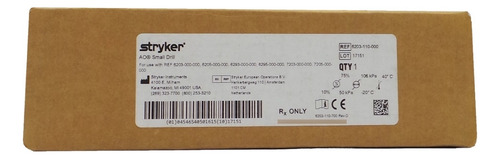Taladro Pequeño Stryker Modelo 6203-110 Nuevo