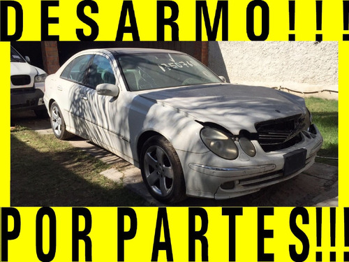 Completo O Partes! Desarmo Mercedes E500 03tambien Bmw Volvo