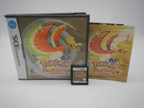 Pokemon Heartgold Version Nds Gammers Code* (Usado)