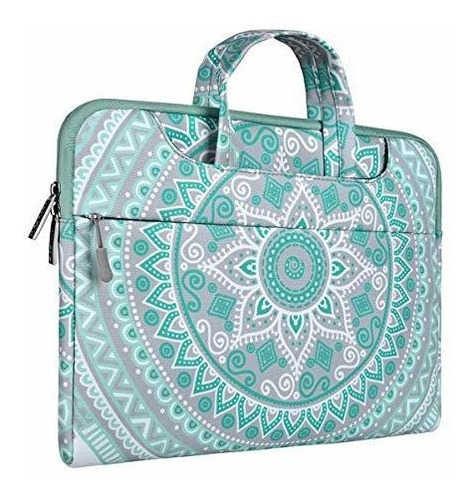 Bolso Bandolera De Tela Con Patron De Mandala Para Portati