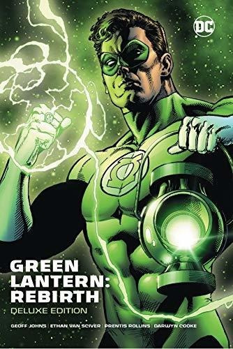 Green Lantern Rebirth Deluxe Edition - Johns, Geoff, De Johns, Geoff. Editorial Dcics En Inglés