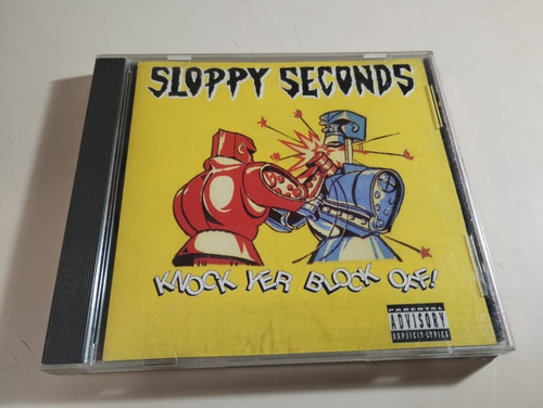 Sloppy Seconds - Knock Yer Block Off ! - Made In Canada 