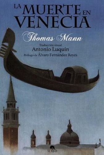 Libro - La Muerte En Venecia Thomas Mann Tapa Dura