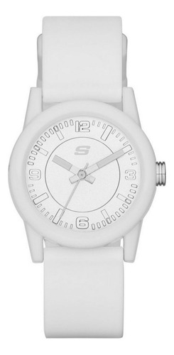 Reloj Para Mujer Skechers Sr6029 Blanco