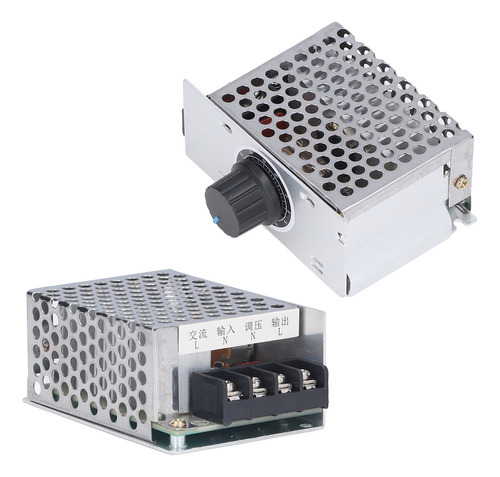 Controlador De Motor Pwm Stepless De Velocidad Variable