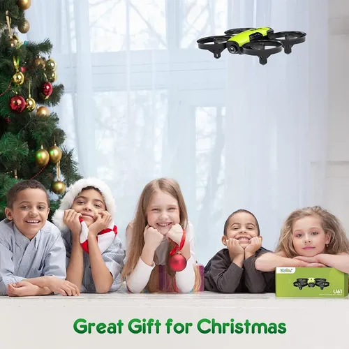 Dron Loolinn Para Niños Con Cámara Ajustable - Mini Uav