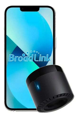 Broadlink Rm Mini 4 C/ Remoto Wifi Para Google Home O Alexa.