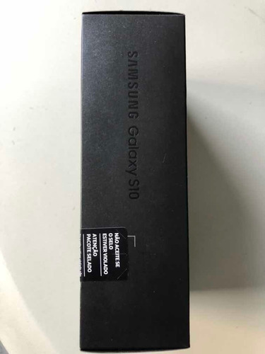 Samsung Galaxy S10 Dual Sim 128 Gb Preto 8 Gb Ram