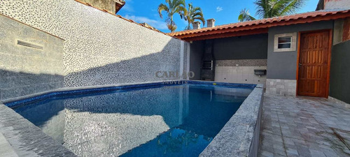 Imagem 15 de 16 de 4-casa Nova 2 Dorms - Suíte - Piscina - Baln. América, Mongaguá - V353839